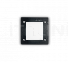 Итальянские Уличные светильники - Светильник LETI PT1 SQUARE фабрика Ideal Lux