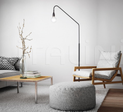 Итальянские Напольные светильники - Напольный светильник MINIMAL PT1 фабрика Ideal Lux