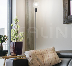 Итальянские Напольные светильники - Напольный светильник MICROPHONE PT1 фабрика Ideal Lux