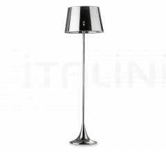 Итальянские Свет - Торшер LONDON CROMO PT1 фабрика Ideal Lux