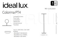Напольный светильник COLONNA PT4 Ideal Lux