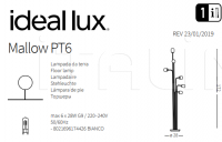 Напольный светильник MALLOW PT6 Ideal Lux