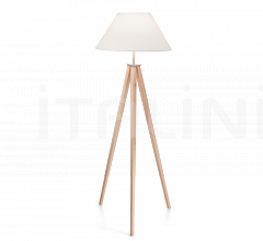 Итальянские Свет - Торшер TRIDENTE PT1 фабрика Ideal Lux