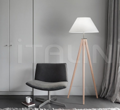 Итальянские Свет - Торшер TRIDENTE PT1 фабрика Ideal Lux