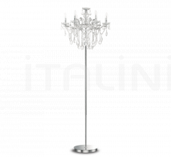 Итальянские Свет - Напольный светильник FLORIAN PT6 фабрика Ideal Lux