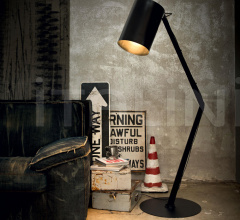 Итальянские Свет - Напольный светильник BIN PT1 фабрика Ideal Lux