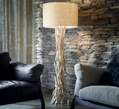 Итальянские Свет - Торшер DRIFTWOOD PT1 фабрика Ideal Lux