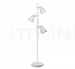 Итальянские Свет - Напольный светильник MAURIEN PT3 фабрика Ideal Lux