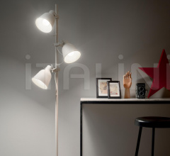 Итальянские Свет - Напольный светильник MAURIEN PT3 фабрика Ideal Lux