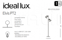 Напольный светильник ELVIS PT2 Ideal Lux