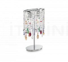 Итальянские Настольные светильники - Настольный светильник RAIN TL2 Итальянские Настольные светильники - Настольный светильник RAIN TL2 фабрика Ideal Lux