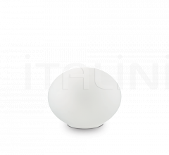 Итальянские Настольные светильники - Настольный светильник SMARTIES BIANCO TL1 D14 Итальянские Настольные светильники - Настольный светильник SMARTIES BIANCO TL1 D14 фабрика Ideal Lux