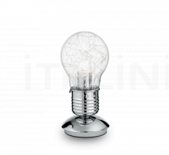 Итальянские Настольные светильники - Настольный светильник LUCE MAX TL1 Итальянские Настольные светильники - Настольный светильник LUCE MAX TL1 фабрика Ideal Lux