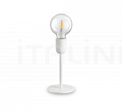 Итальянские Настольные светильники - Настольный светильник MICROPHONE TL1 Итальянские Настольные светильники - Настольный светильник MICROPHONE TL1 фабрика Ideal Lux