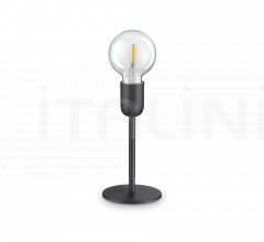 Итальянские Настольные светильники - Настольный светильник MICROPHONE TL1 Итальянские Настольные светильники - Настольный светильник MICROPHONE TL1 фабрика Ideal Lux