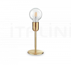 Итальянские Настольные светильники - Настольный светильник MICROPHONE TL1 Итальянские Настольные светильники - Настольный светильник MICROPHONE TL1 фабрика Ideal Lux
