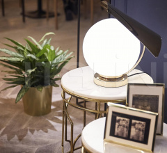 Итальянские Настольные светильники - Настольный светильник PENOMBRA TL1 Итальянские Настольные светильники - Настольный светильник PENOMBRA TL1 фабрика Ideal Lux