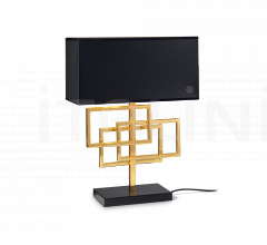 Итальянские Настольные светильники - Настольный светильник LUXURY TL1 Итальянские Настольные светильники - Настольный светильник LUXURY TL1 фабрика Ideal Lux