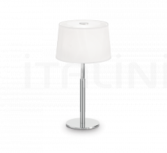 Итальянские Настольные светильники - Настольная лампа HILTON TL1 Итальянские Настольные светильники - Настольная лампа HILTON TL1 фабрика Ideal Lux