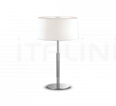 Итальянские Настольные светильники - Настольная лампа HILTON TL2 Итальянские Настольные светильники - Настольная лампа HILTON TL2 фабрика Ideal Lux