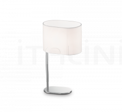 Итальянские Настольные светильники - Настольная лампа SHERATON TL1 Итальянские Настольные светильники - Настольная лампа SHERATON TL1 фабрика Ideal Lux