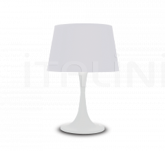 Итальянские Настольные светильники - Настольная лампа LONDON TL1 BIG Итальянские Настольные светильники - Настольная лампа LONDON TL1 BIG фабрика Ideal Lux