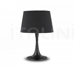 Итальянские Настольные светильники - Настольная лампа LONDON TL1 BIG Итальянские Настольные светильники - Настольная лампа LONDON TL1 BIG фабрика Ideal Lux