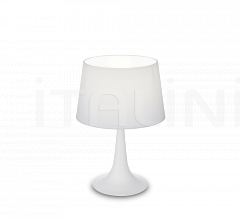 Итальянские Настольные светильники - Настольная лампа LONDON TL1 SMALL Итальянские Настольные светильники - Настольная лампа LONDON TL1 SMALL фабрика Ideal Lux