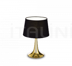 Итальянские Настольные светильники - Настольная лампа LONDON TL1 SMALL Итальянские Настольные светильники - Настольная лампа LONDON TL1 SMALL фабрика Ideal Lux