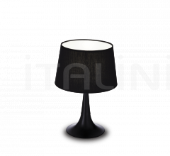 Итальянские Настольные светильники - Настольная лампа LONDON TL1 SMALL Итальянские Настольные светильники - Настольная лампа LONDON TL1 SMALL фабрика Ideal Lux