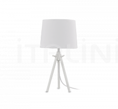 Итальянские Настольные светильники - Настольная лампа YORK TL1 Итальянские Настольные светильники - Настольная лампа YORK TL1 фабрика Ideal Lux