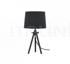 Итальянские Настольные светильники - Настольная лампа YORK TL1 Итальянские Настольные светильники - Настольная лампа YORK TL1 фабрика Ideal Lux