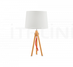 Итальянские Настольные светильники - Настольная лампа YORK TL1 Итальянские Настольные светильники - Настольная лампа YORK TL1 фабрика Ideal Lux