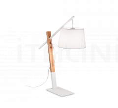 Итальянские Настольные светильники - Настольная лампа EMINENT TL1 Итальянские Настольные светильники - Настольная лампа EMINENT TL1 фабрика Ideal Lux