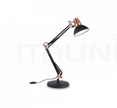 Итальянские Настольные светильники - Настольная лампа WALLY TL1 Итальянские Настольные светильники - Настольная лампа WALLY TL1 фабрика Ideal Lux