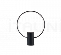 Итальянские Настольные светильники - Настольный светильник CERCHIO TL Итальянские Настольные светильники - Настольный светильник CERCHIO TL фабрика Ideal Lux