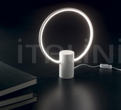 Итальянские Настольные светильники - Настольный светильник CERCHIO TL Итальянские Настольные светильники - Настольный светильник CERCHIO TL фабрика Ideal Lux