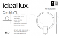 Настольный светильник CERCHIO TL Ideal Lux