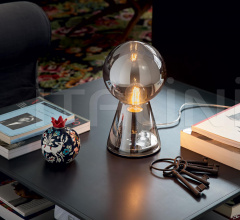 Итальянские Настольные светильники - Настольный светильник BIRILLO TL1 SMALL Итальянские Настольные светильники - Настольный светильник BIRILLO TL1 SMALL фабрика Ideal Lux