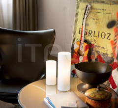 Итальянские Настольные светильники - Настольный светильник EDO TL1 SMALL Итальянские Настольные светильники - Настольный светильник EDO TL1 SMALL фабрика Ideal Lux