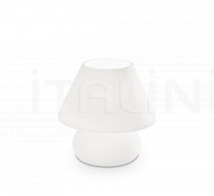 Итальянские Настольные светильники - Настольная лампа PRATO TL1 SMALL Итальянские Настольные светильники - Настольная лампа PRATO TL1 SMALL фабрика Ideal Lux