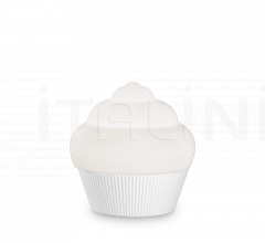 Итальянские Настольные светильники - Настольный светильник CUPCAKE TL1 BIG Итальянские Настольные светильники - Настольный светильник CUPCAKE TL1 BIG фабрика Ideal Lux