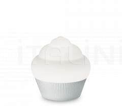 Итальянские Настольные светильники - Настольный светильник CUPCAKE TL1 BIG Итальянские Настольные светильники - Настольный светильник CUPCAKE TL1 BIG фабрика Ideal Lux
