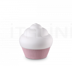 Итальянские Настольные светильники - Настольный светильник CUPCAKE TL1 BIG Итальянские Настольные светильники - Настольный светильник CUPCAKE TL1 BIG фабрика Ideal Lux