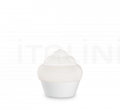Итальянские Настольные светильники - Настольный светильник CUPCAKE TL1 SMALL Итальянские Настольные светильники - Настольный светильник CUPCAKE TL1 SMALL фабрика Ideal Lux