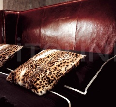 Кровать Savoy Pelle Кровать Savoy Pelle фабрика Ulivi Salotti