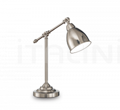 Итальянские Настольные светильники - Настольный светильник NEWTON TL1 Итальянские Настольные светильники - Настольный светильник NEWTON TL1 фабрика Ideal Lux