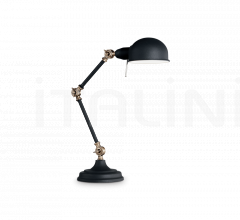 Итальянские Настольные светильники - Настольный светильник TRUMAN TL1 Итальянские Настольные светильники - Настольный светильник TRUMAN TL1 фабрика Ideal Lux