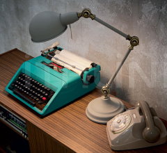 Итальянские Настольные светильники - Настольный светильник TRUMAN TL1 Итальянские Настольные светильники - Настольный светильник TRUMAN TL1 фабрика Ideal Lux