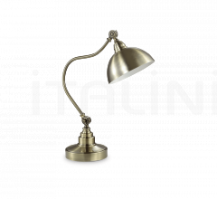 Итальянские Настольные светильники - Настольный светильник AMSTERDAM TL1 Итальянские Настольные светильники - Настольный светильник AMSTERDAM TL1 фабрика Ideal Lux